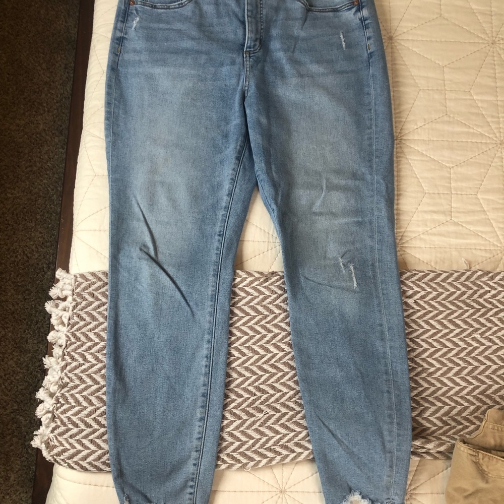 LOFT high waist Skinny Jeans